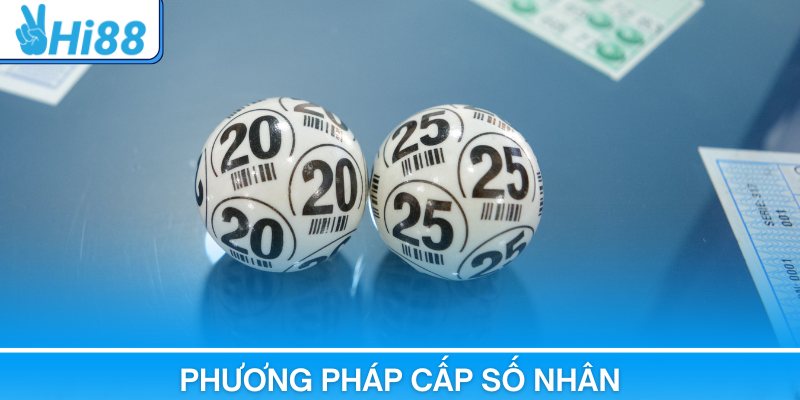 Cách tính lô đề miền Bắc theo phương pháp cấp số nhân
